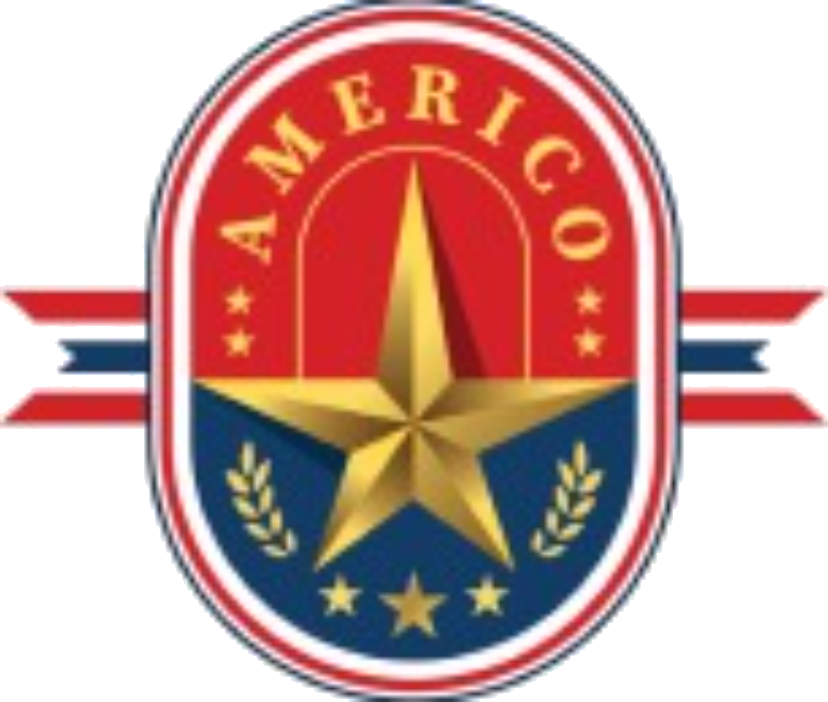 AMERICO certification seal